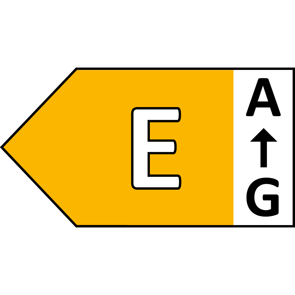 Energy rating E