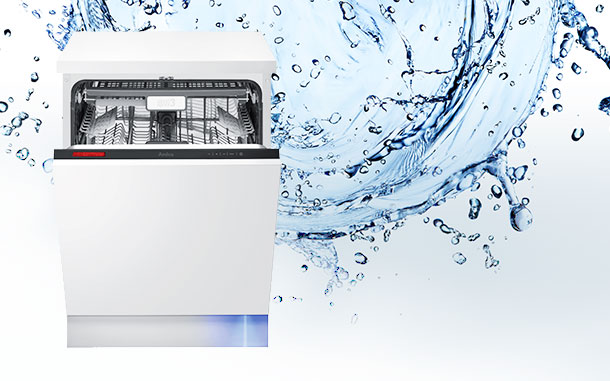 Water and dishwasher &ndash; a perfect duo